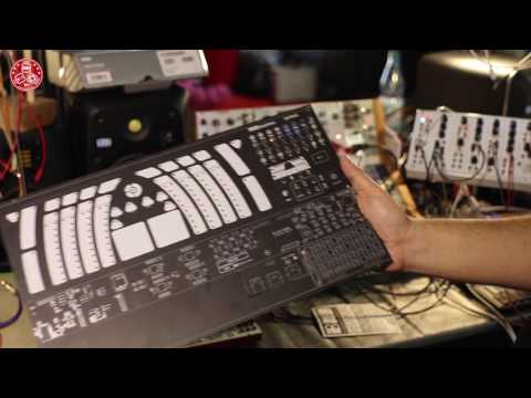 Superbooth 2017: Introducing Sound Machines Arches Control Surface Prototype