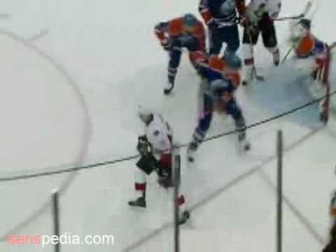 Nick Foligno: 1st Goal of 2010-11 Season, November 29, 2010