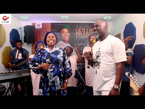 TOPE ALABI @50 - DAY 30 OF THE 50 DAYS OF GOLDEN PRAISE ft CHIGOZIE WISDOM