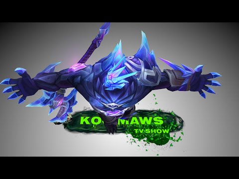 Black Frost Sion Skin Model & Abilities Showcase