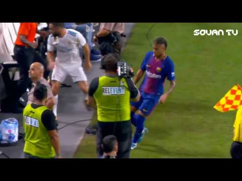 Neymar vs Real Madrid HD 1080i (29.07.2017) SOVAN YT