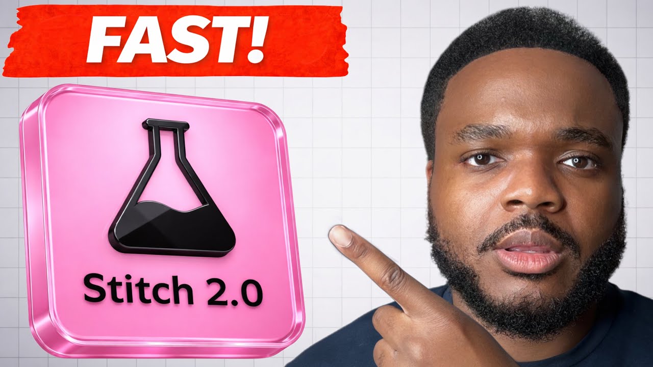 NEW Google Stitch AI Can Build ANYTHING! (INSANE UPDATE!)