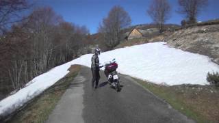 preview picture of video '2012 adventure on two BMW F800 GS motorbikes - trailer'