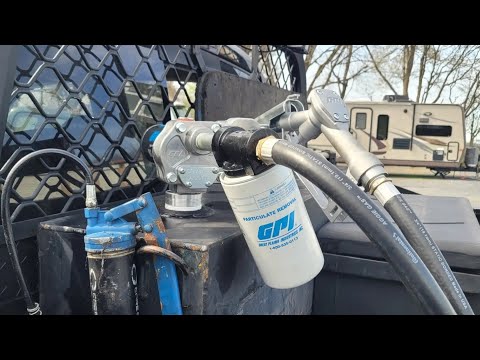 Converting My Truck 100% To Waste oil | First Step | GPI Transfer Pump | GM Mirrors On A Ram 2500