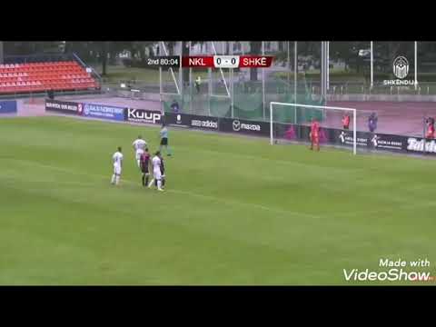 Kalju 0-1 Shkendija / Champions League Qualifications /