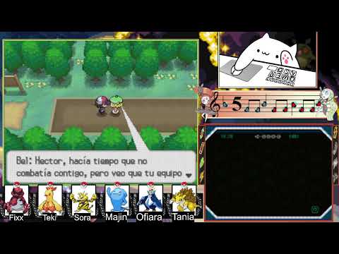 Medalla y capturas | #6 Pokemon Blanco Randomlocke