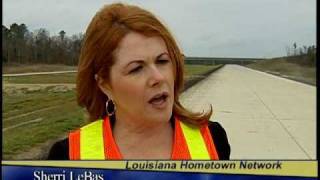 preview picture of video 'Louisiana DOTD,   I-49 North Project'