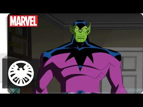 MARVEL UNIVERSE FURY FILES - Die Skrulls | NEU auf Marvel HQ Deutschland