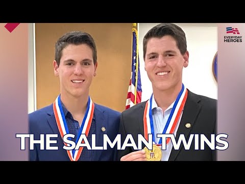 Inspirational Journey of the Salmon Twins: Community Heroes | True Story