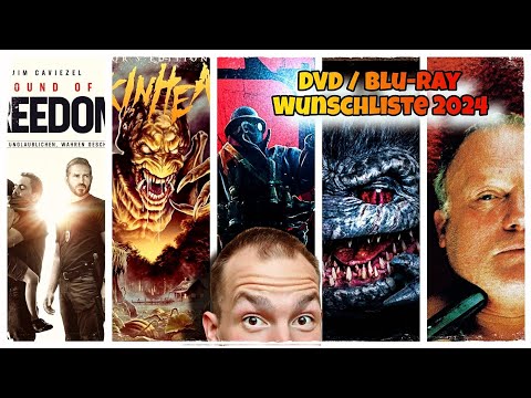 Meine Film-Wunschliste 2024 🛒 📃 Filme, die mir noch fehlen oder noch nicht veröffentlicht wurden 🧐