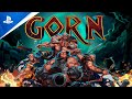 Gorn - Gameplay Trailer | PS VR2 Games