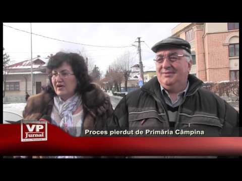 Proces pierdut de Primăria Câmpina