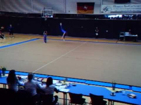 Landesmeisterschaften'IO Pia und Swantje