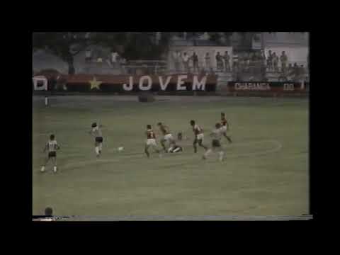 Flamengo 1 x 1 Americano - Campeonato Carioca 1986