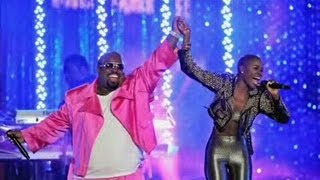 V Bozeman performs &#39;Fool For You&#39; with CeeLo Green in Los Angeles