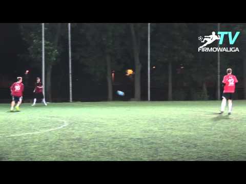FirmowaLiga - 28.05.2012 - Beautifulnight.pl vs Supermetal  - połowa 2
