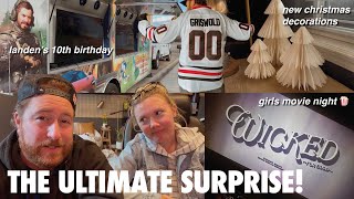 Week in the Life Vlog | Gaming Truck, IGL Travel Hoop, Wicked Premiere & Tis the Season Fun
