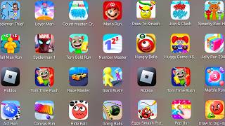 Roblox,Spranky Survival,Hide Ball,Number Master,Jail Breaker,Save The Doge,Count Masters,Going Balls