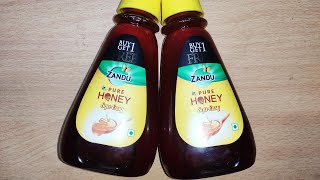 Zandu Pure Honey || Review Master