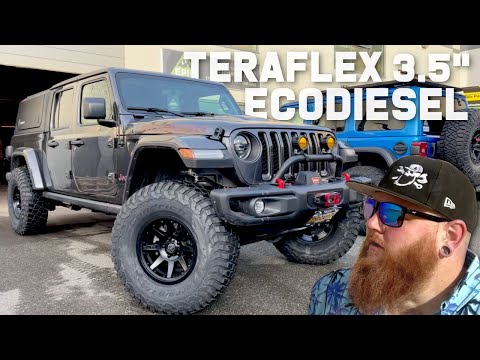 Teraflex 3.5" Lift Kit - Jeep Gladiator Rubicon EcoDiesel