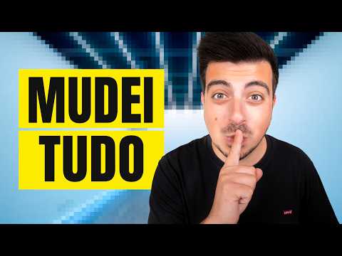 Comecei o meu NOVO SETUP de SONHO para 2026! (Ep1)