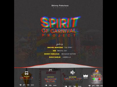 Spirit of Carnival Project Mix Soca 2023 Bunji Garlin | Skinny Fabulous | Kes | Machel Montano