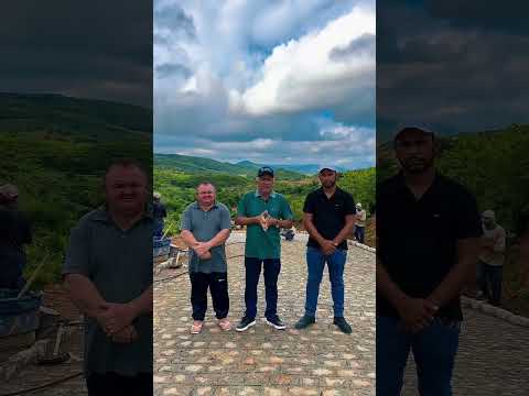 Hoje damos mais um passo importante para o desenvolvimento de Poço Dantas  A tão esperada obra d