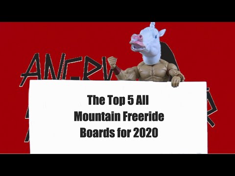 The Top 5 All Mountain Freeride Boards of 2020