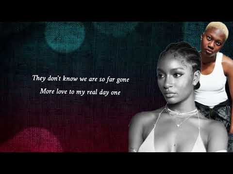 Darkoo X Ayra Starr official_ Disturbing you (official lyrics video) hit song