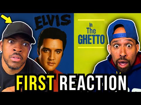 Battle Rapper FIRST time REACTION to Elvis Presley - In the Ghetto! DEBATE in coming...