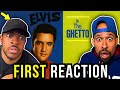 Battle Rapper FIRST time REACTION to Elvis Presley - In the Ghetto! DEBATE in coming...