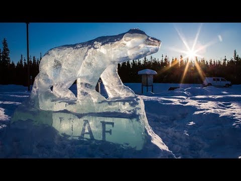 University of Alaska - UAF campus tour!