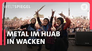 Download lagu Indonesische Frauenband begeistert Wacken mit krassem Heavy-Metal | Weltspiegel Reportage mp3 Download lagu Indonesische Frauenband begeistert Wacken mit krassem Heavy-Metal | Weltspiegel Reportage mp3