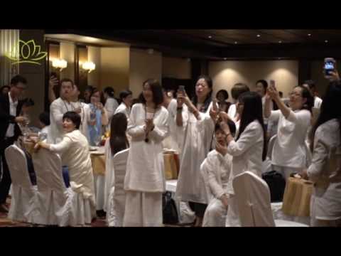 Comemoração de aniversário no Ariya Hotel Thimphu Butão
