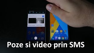 Cum TRIMITEM RAPID POZE sau VIDEO prin SMS