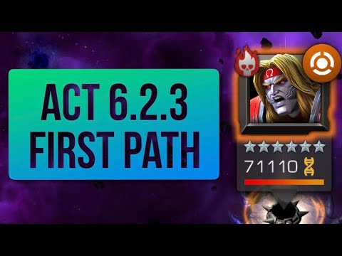 Act 6.2.3 - First Path vs Antman, Hulk, Modok, HTorch, DrStrange, Rulk, UC, SymSupreme,GG, Omega Red