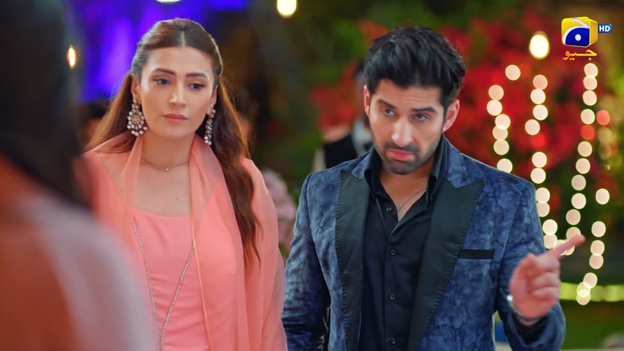 Tapish Episode 02 New Promo | Muneeb Butt - Laiba Khan - Saad Qureshi | Har Pal Geo
