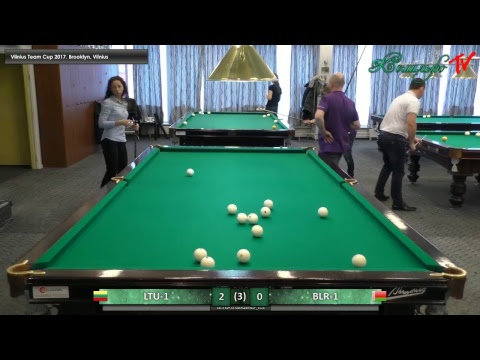 International Pyramid Tournament 2017. LTU-1 - BLR-1