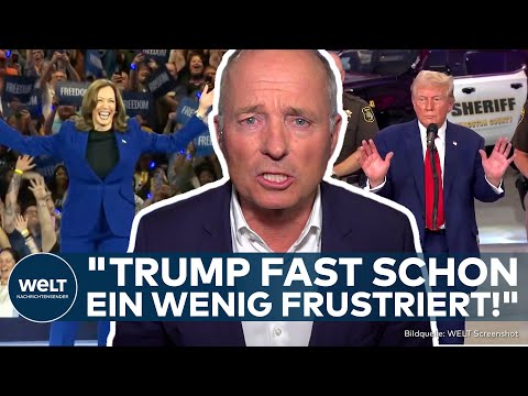 US-WAHLEN: "Yes, SHE can!" Barack und Michelle Obamas wichtige Unterstützung für Kamala Harris!
