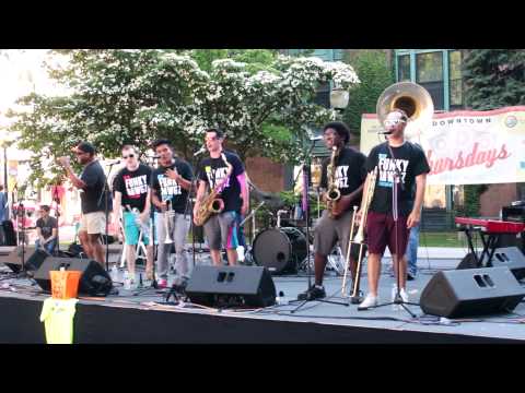 Downtown Thursdays presents "The Funky Dawgz Brass Band"