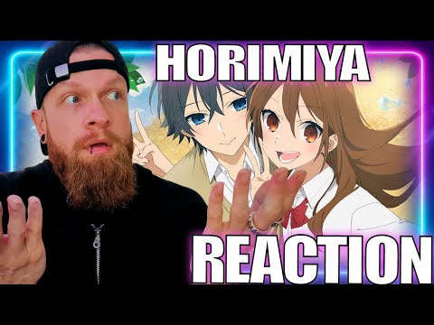 THESE VIBES ARE PERFECT 💛 | Horimiya OP/ED First Time Reaction