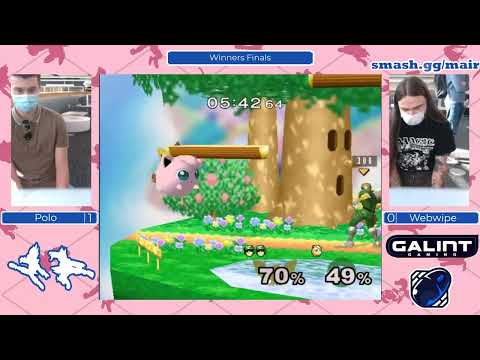 Polo (Falcon) vs Webwipe (Puff) - Mair BC Smash Regional