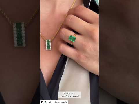 Shop Natural Colombian Emerald Gemstone & Birthstone Jewelry valentines gifts presents ideas