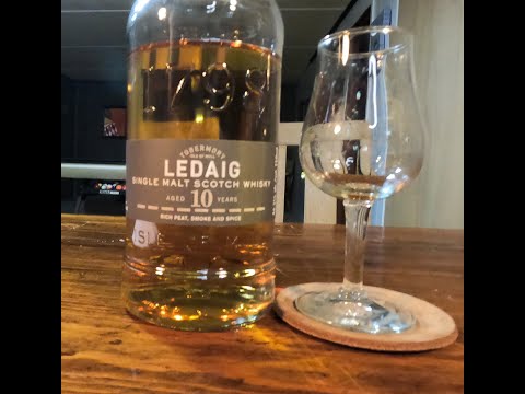 Whisky Review 268; Ledaig 10 year old Single Malt Scotch Whisky