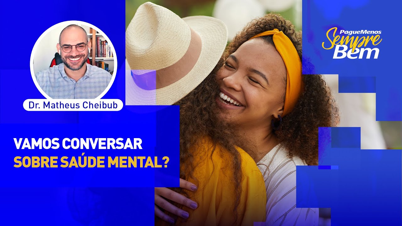 Vamos conversar sobre saúde mental?