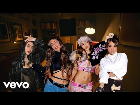 Maria Becerra, Emilia, Nicki Nicole & Tini - Un Amor (Music Video) Prod. By Juotropx