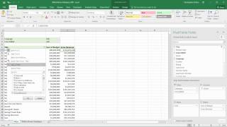Enabling Multiple Filters with Excel PivotTables
