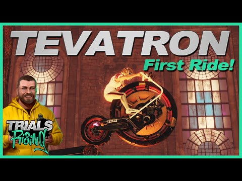 Tevatron First Ride - Trials Risings latest bike!