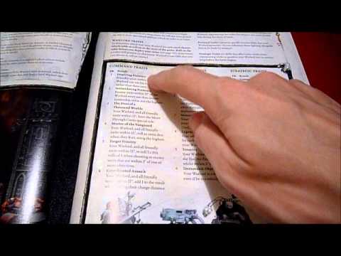 How to Win 40k 6th Edition - Warlord Traits