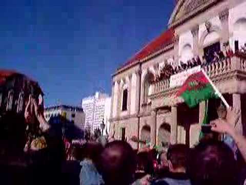 SCM nach dem EHF-Cup auf dem Alten Markt